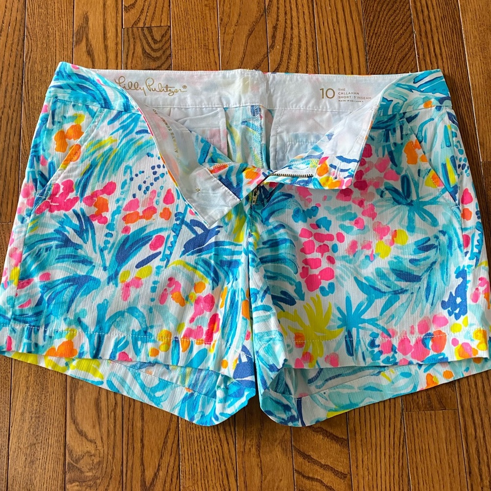 NWOT Lilly Pulitzer short